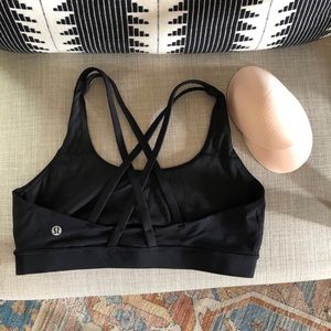 Lululemon Energy Bra - Black, 8
